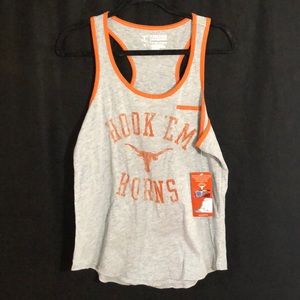 Texas Longhorns Tank Top